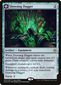 Dowsing Dagger - Buy-A-Box Promos (BABP) #235 - Promo Magic: The Gathering Trading Card