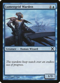 Lumengrid Warden - 10th Edition (10E) #89 - Common Magic: The Gathering Trading Card