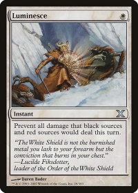 Luminesce - 10th Edition (10E) #28 - Uncommon Magic: The Gathering Trading Card