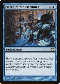 March of the Machines - 10th Edition (10E) #91 - Rare Magic: The Gathering Trading Card
