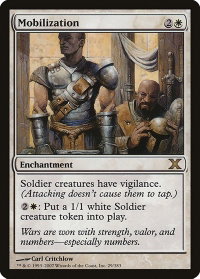 Mobilization - 10th Edition (10E) #29 - Rare Magic: The Gathering Trading Card