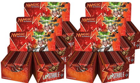 Unstable - Booster Box Case trading card from Unstable Unstable - Booster Box Case - Unstable Magic: The Gathering trading card