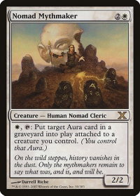 Nomad Mythmaker - 10th Edition (10E) #30 - Rare Magic: The Gathering Trading Card