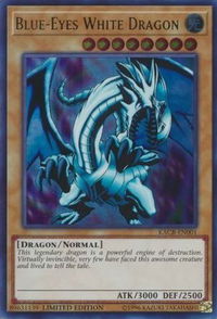 Blue-Eyes White Dragon - Collector's Boxes (SEALED) #KACB-EN001 - Ultra Rare YuGiOh Trading Card