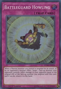 Battleguard Howling - Spirit Warriors (SPWA) #SPWA-EN056 - Super Rare YuGiOh Trading Card