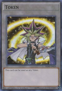 Token: Yami Yugi - Yu-Gi-Oh! Tokens (TKN) #TKN4-EN029 - Super Rare YuGiOh Trading Card