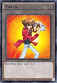 Token: Jaden Yuki - Yu-Gi-Oh! Tokens (TKN) #TKN4-EN019 - Super Rare YuGiOh Trading Card