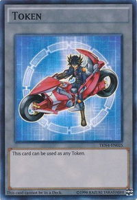 Token: Yusei Fudo - Yu-Gi-Oh! Tokens (TKN) #TKN4-EN025 - Super Rare YuGiOh Trading Card