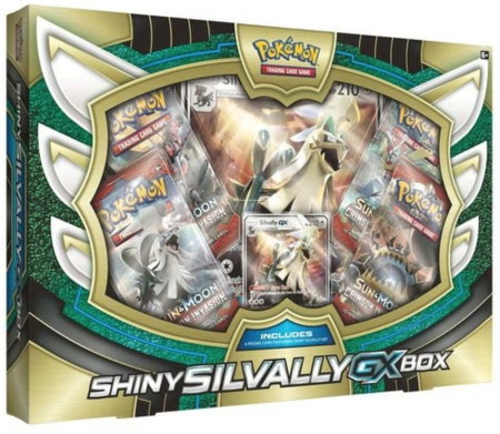 Shiny Silvally GX Box - SM - Crimson Invasion Pokémon trading card