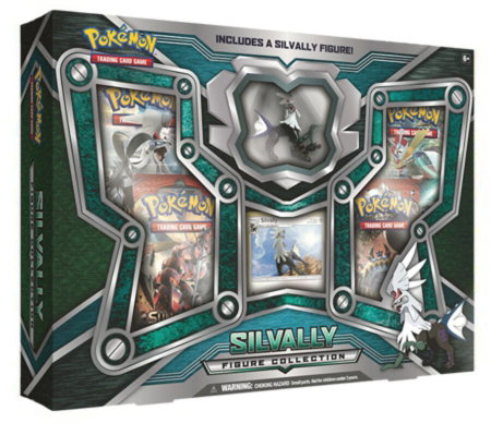 Silvally Figure Collection trading card from SM - Crimson Invasion Silvally Figure Collection - SM - Crimson Invasion Pokémon trading card