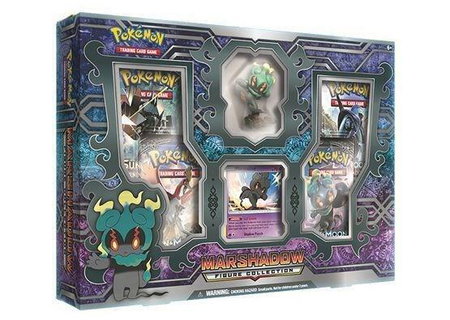 Marshadow Figure Collection trading card from SM - Crimson Invasion Marshadow Figure Collection - SM - Crimson Invasion Pokémon trading card