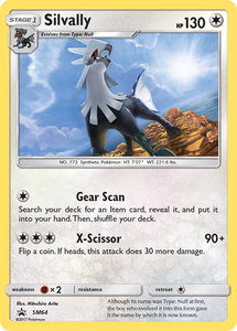 Silvally - SM64 - SM Promos (SMP) #SM64 - Promo Pokémon Trading Card