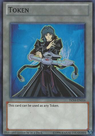 Token: Zane Truesdale - Yu-Gi-Oh! Tokens YuGiOh trading card