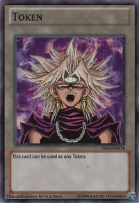 Token: Yami Marik - Yu-Gi-Oh! Tokens (TKN) #TKN4-EN018 - Super Rare YuGiOh Trading Card