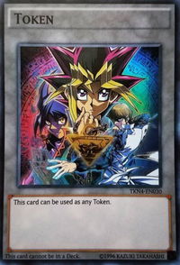 Token: The Dark Side of Dimensions - Yu-Gi-Oh! Tokens (TKN) #TKN4-EN030 - Super Rare YuGiOh Trading Card