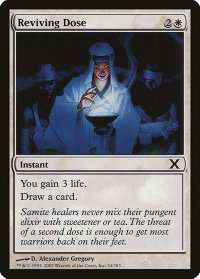 Reviving Dose - 10th Edition (10E) #34 - Common Magic: The Gathering Trading Card