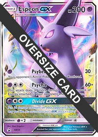 Espeon GX - SM35 (SM Black Star Promos) - Jumbo Cards (PR) #SM35 - Promo Pokémon Trading Card