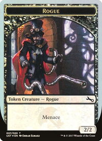 Rogue Token - Unstable (UST) #7 - Token Magic: The Gathering Trading Card