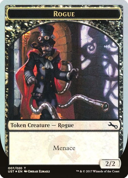 Rogue Token - Unstable Magic: The Gathering trading card