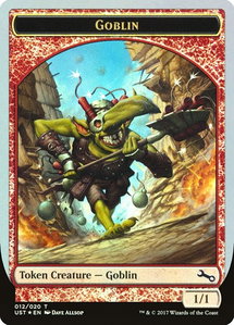 Goblin Token - Unstable (UST) #12 - Token Magic: The Gathering Trading Card