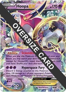 Hoopa EX - 36/98 (Ancient Origins) - Jumbo Cards (PR) #036/098 - Promo Pokémon Trading Card