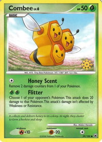 Combee - 59/100 - Countdown Calendar Promos (CCP) #059/100 - Rare Pokémon Trading Card