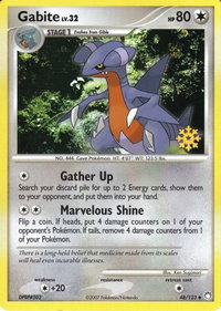 Gabite - 48/123 - Countdown Calendar Promos (CCP) #048/123 - Rare Pokémon Trading Card