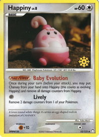 Happiny - 52/123 - Countdown Calendar Promos (CCP) #052/123 - Rare Pokémon Trading Card