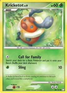 Kricketot - 86/123 - Countdown Calendar Promos (CCP) #086/123 - Rare Pokémon Trading Card