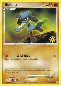 Riolu - 61/130 - Countdown Calendar Promos (CCP) #061/130 - Rare Pokémon Trading Card