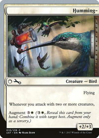 Humming- - Unstable (UST) #10 - Common Magic: The Gathering Trading Card