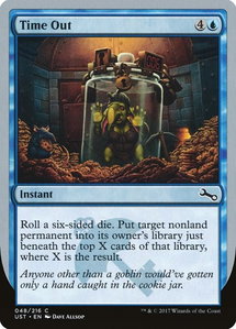 Time Out - Unstable (UST) #48 - Common Magic: The Gathering Trading Card