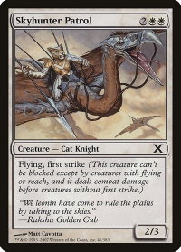Skyhunter Patrol - 10th Edition (10E) #41 - Common Magic: The Gathering Trading Card