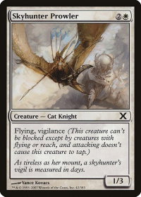 Skyhunter Prowler - 10th Edition (10E) #42 - Common Magic: The Gathering Trading Card