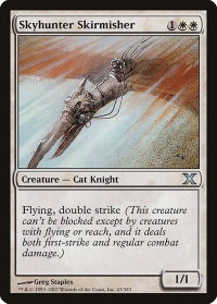 Skyhunter Skirmisher - 10th Edition (10E) #43 - Uncommon Magic: The Gathering Trading Card
