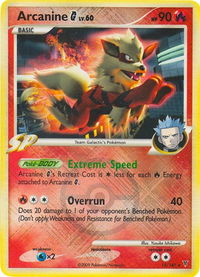Arcanine G - 15/147 (League Promo) - League & Championship Cards (PR) #015/147 - Promo Pokémon Trading Card