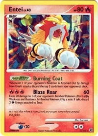 Entei - 4/132 (Cracked Ice Holo) - Miscellaneous Cards & Products (MCAP) #004/132 - Promo Pokémon Trading Card