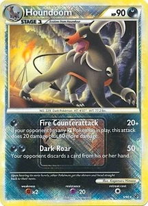 Houndoom - 5/90 (League Promo) - League & Championship Cards (PR) #005/090 - Promo Pokémon Trading Card