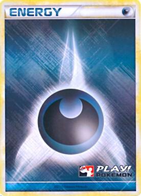 Darkness Energy (2010 Play! Pokemon) - League & Championship Cards Pokémon trading card