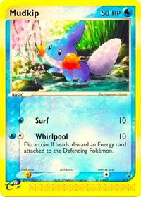 Mudkip - 018 (Target Promo) - Nintendo Promos (PR) #018 - Rare Pokémon Trading Card
