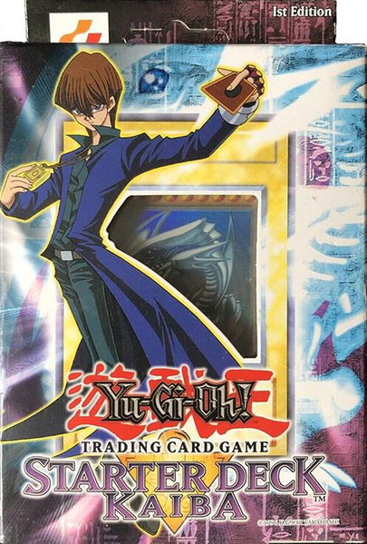 Starter Deck: Kaiba [1st Edition North American English] - Starter Deck: Kaiba YuGiOh trading card