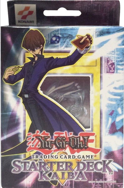 Starter Deck: Kaiba [Unlimited Edition North American English] - Starter Deck: Kaiba YuGiOh trading card