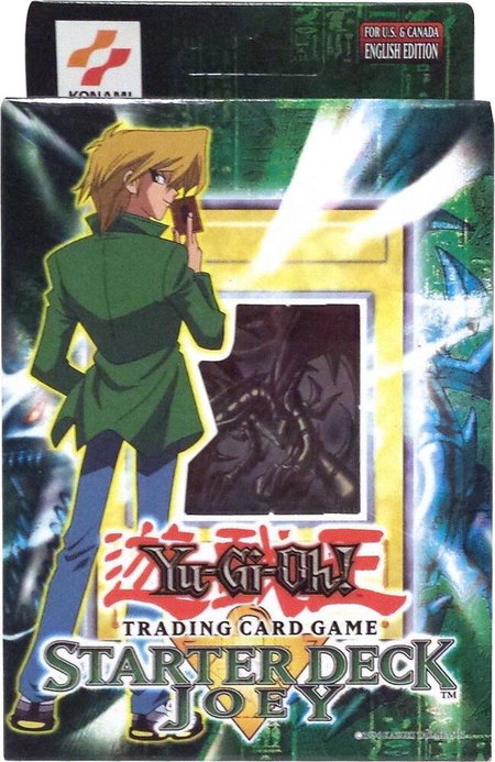 Starter Deck: Joey [Unlimited Edition] - Starter Deck: Joey YuGiOh trading card