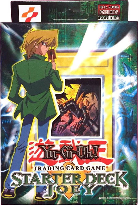 Starter Deck: Joey [1st Edition] - Starter Deck: Joey YuGiOh trading card
