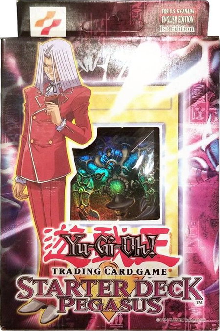 Starter Deck: Pegasus [1st Edition] - Starter Deck: Pegasus YuGiOh trading card