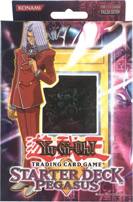 Starter Deck: Pegasus [Unlimited Edition] - Starter Deck: Pegasus YuGiOh trading card