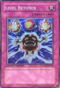 Level Retuner - Duelist Pack Collection Tin (DPCT) #RGBT-ENPP6 - Super Rare YuGiOh Trading Card