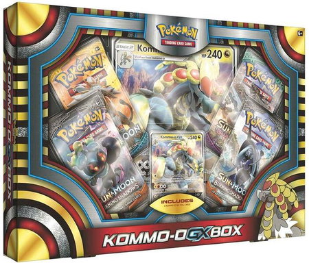 Kommo-o GX Box - SM - Burning Shadows Pokémon trading card