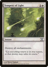 Tempest of Light - 10th Edition (10E) #51 - Uncommon Magic: The Gathering Trading Card