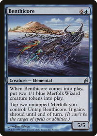 Benthicore - Lorwyn (LRW) #53 - Uncommon Magic: The Gathering Trading Card